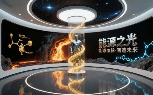 石油會(huì)“開口說話”？這座油田文化展廳讓巖芯數(shù)據(jù)活了！