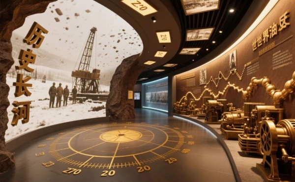 石油會(huì)“開口說話”？這座油田文化展廳讓巖芯數(shù)據(jù)活了！