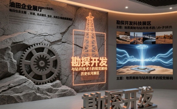 石油會(huì)“開口說話”？這座油田文化展廳讓巖芯數(shù)據(jù)活了！