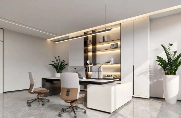 機(jī)械企業(yè)辦公展廳設(shè)計(jì)