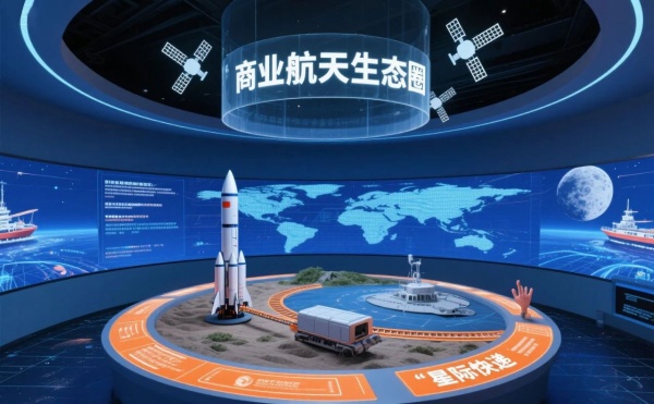 航天商業(yè)火箭展廳設(shè)計(jì)