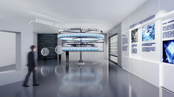 科技企業(yè)展廳設(shè)計(jì)公司 科技企業(yè)展廳設(shè)計(jì)公司