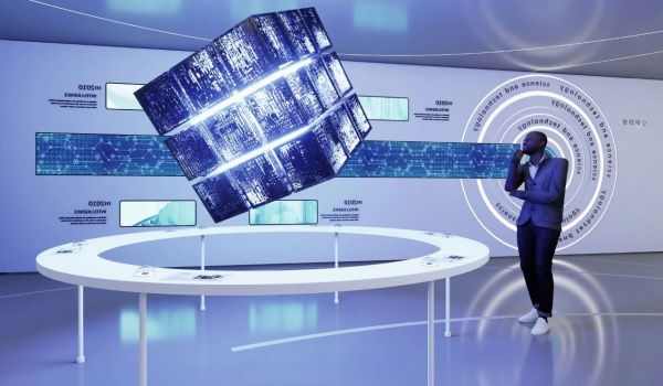 科技企業(yè)展廳設(shè)計(jì)公司 科技企業(yè)展廳設(shè)計(jì)公司