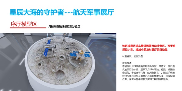 小學(xué)航天航天軍事展廳設(shè)計(jì)