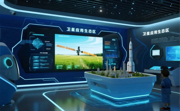 航天工業(yè)展廳設計