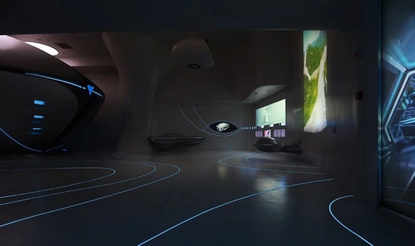 蒙泰能源展示中心設(shè)計