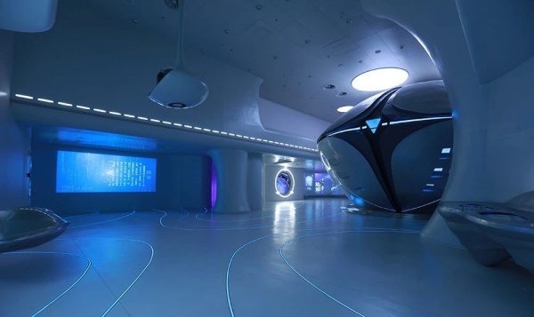 蒙泰能源展示中心設(shè)計