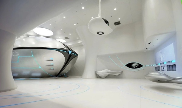 蒙泰能源展示中心設(shè)計