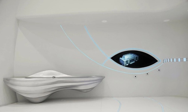 蒙泰能源展示中心設(shè)計