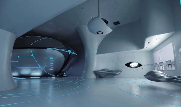 蒙泰能源展示中心設(shè)計