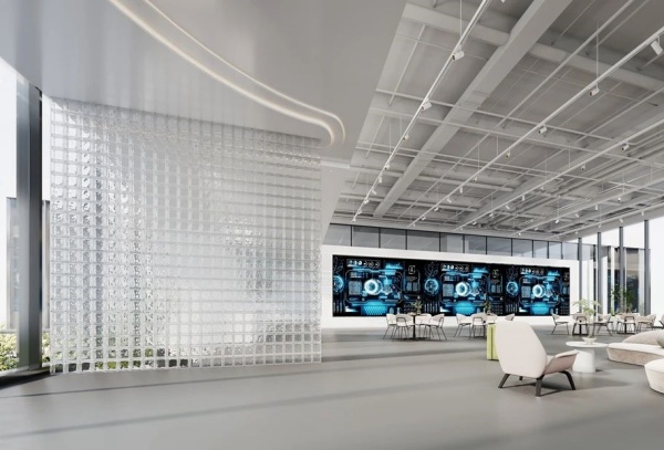 安得智聯(lián)辦公樓中庭展廳設(shè)計 安得智聯(lián)辦公樓中庭展廳設(shè)計