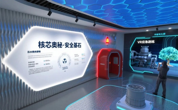 華能核電展廳設(shè)計