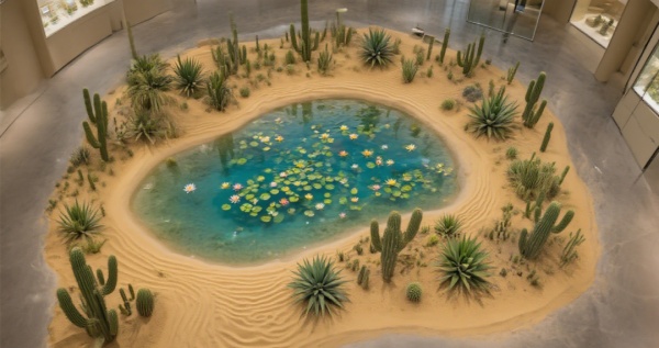 展廳設(shè)計自然萬象集海洋、森林、雨林、沙漠展廳的沉浸式奔赴