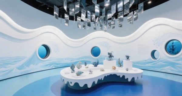 展廳設(shè)計自然萬象集海洋、森林、雨林、沙漠展廳的沉浸式奔赴