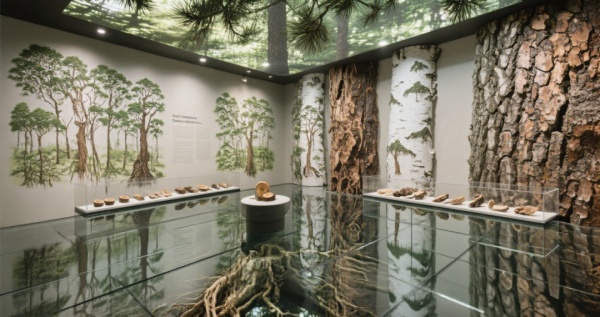 展廳設(shè)計自然萬象集海洋、森林、雨林、沙漠展廳的沉浸式奔赴