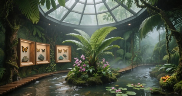 展廳設(shè)計自然萬象集海洋、森林、雨林、沙漠展廳的沉浸式奔赴