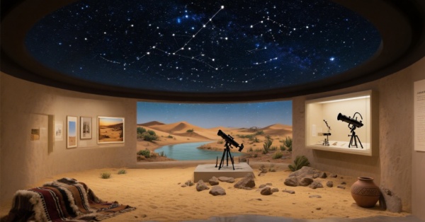 展廳設(shè)計自然萬象集海洋、森林、雨林、沙漠展廳的沉浸式奔赴