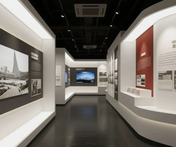展廳設(shè)計(jì)讓空間成為品牌的敘事者