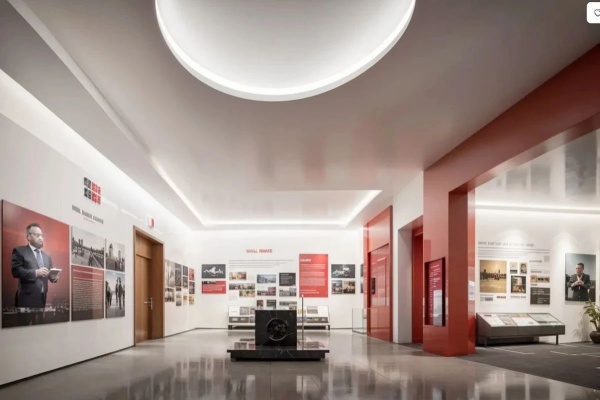 現(xiàn)代黨建展廳開啟黨建新視界