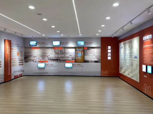 打造有“聲”有“色”的黨建陣地，展廳設(shè)計項目亮點聚焦