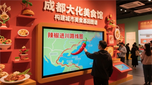 如何設(shè)計(jì)一個(gè)吸引人的美食展廳？