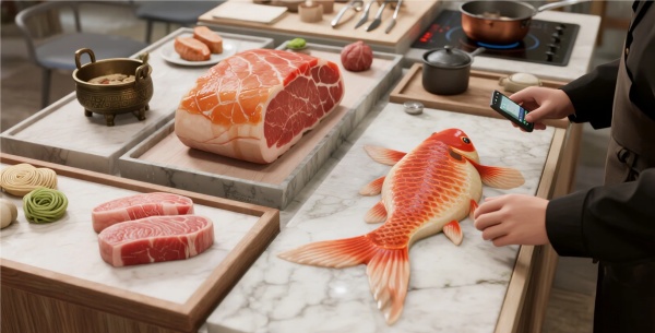 如何設(shè)計(jì)一個(gè)吸引人的美食展廳？