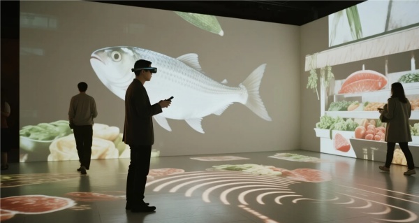 如何設(shè)計(jì)一個(gè)吸引人的美食展廳？