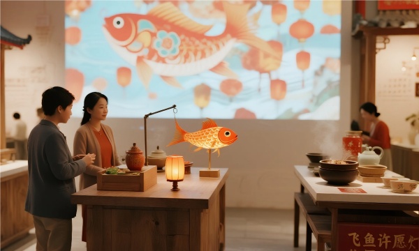 如何設(shè)計(jì)一個(gè)吸引人的美食展廳？