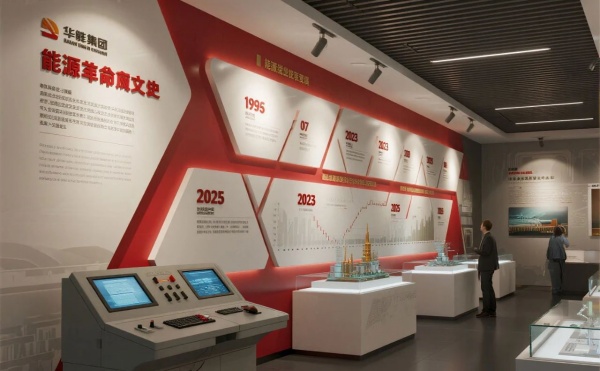 華能環(huán)?？萍颊箯d里能摸到風(fēng)、看到魚(yú)，還能穿越到 2050