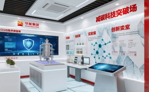 華能環(huán)?？萍颊箯d里能摸到風(fēng)、看到魚(yú)，還能穿越到 2050