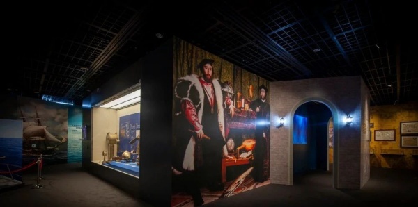 世界航海五百年：15-19世紀(jì)航海文物特展