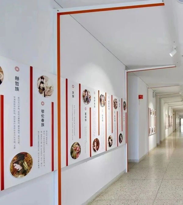 讓企業(yè)文化在墻面上自然生長(zhǎng)