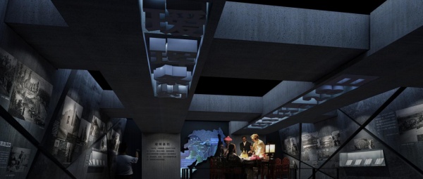 璦琿歷史基本陳列館展陳設(shè)計(jì)