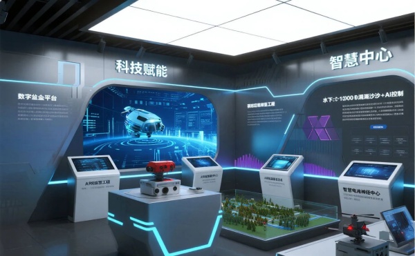 水電局科技展廳設(shè)計