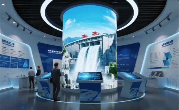 水電局科技展廳設(shè)計