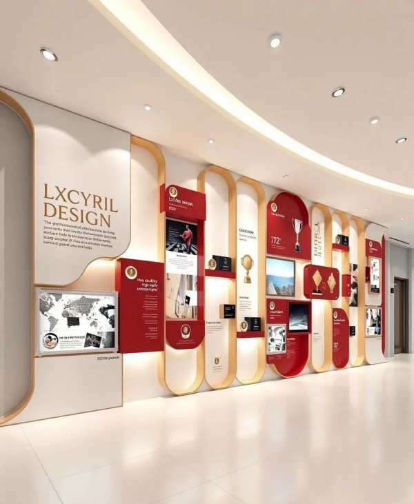 黨建文化設(shè)計不止于陳列，更是鑄魂聚力的精神家園