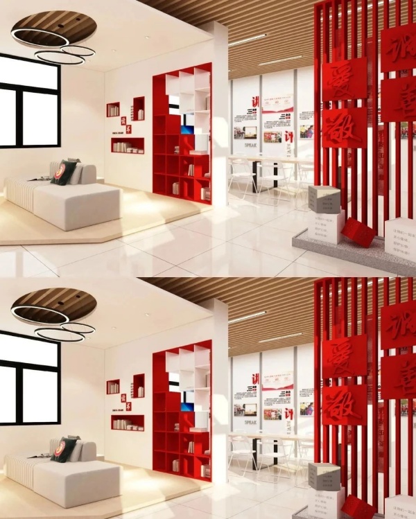 黨建文化設(shè)計不止于陳列，更是鑄魂聚力的精神家園