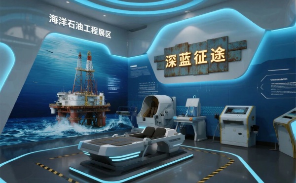 石油裝備制造展廳設(shè)計
