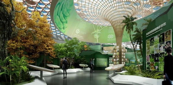 讓自然 “說話” 的博物館：生態(tài)展館設(shè)計的共生哲學(xué)與科技賦能指南