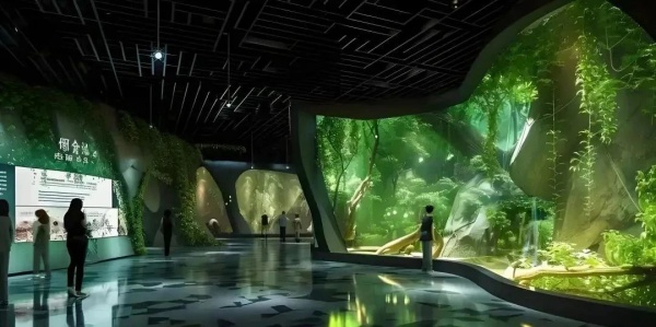 讓自然 “說話” 的博物館：生態(tài)展館設(shè)計的共生哲學(xué)與科技賦能指南