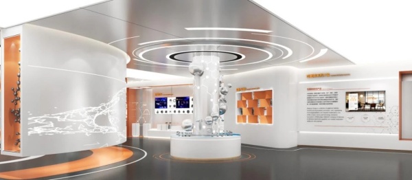 廣州北京路潮樓企業(yè)展廳設(shè)計(jì)