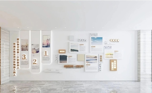 一面企業(yè)文化墻，如何成為品牌的「立體名片」？