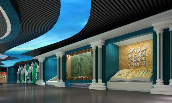 青年毛澤東紀(jì)念館陳列設(shè)計