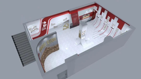 展廳設(shè)計(jì)看“視覺(jué)錘"如何敲出信仰力量？