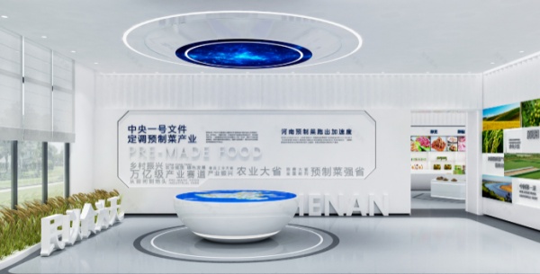 農(nóng)業(yè)展廳設(shè)計(jì)有多絕？這片 “綠色空間” 藏著鄉(xiāng)村振興密碼