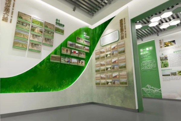 農(nóng)業(yè)展廳設(shè)計(jì)有多絕？這片 “綠色空間” 藏著鄉(xiāng)村振興密碼