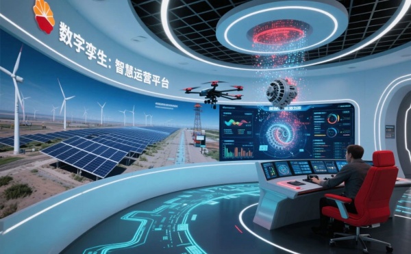 石油新能源展廳設計的“能源大腦”有多強？