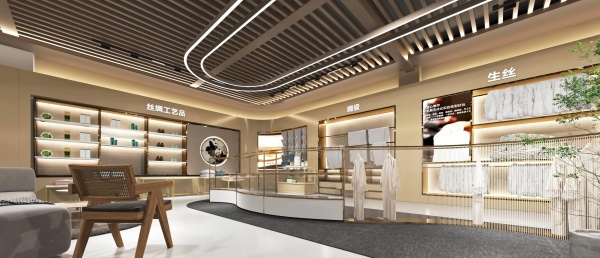 宜賓絲綢科技孵化中心展廳設(shè)計(jì)解鎖千年絲韻