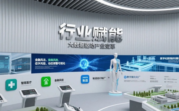 你的腦電波能控制數(shù)據(jù)流？在這座大數(shù)據(jù)科技展廳可以！