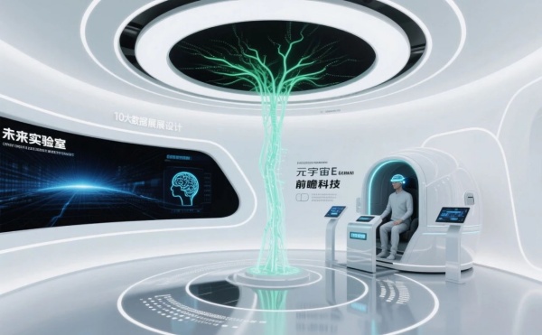 你的腦電波能控制數(shù)據(jù)流？在這座大數(shù)據(jù)科技展廳可以！